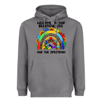 Autism Rainbow Heavyweight Hoodie | Teevron