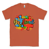Copper be kind autism Classic Tee - LillyAllenDesigns