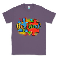 Lavender be kind autism Classic Tee - LillyAllenDesigns