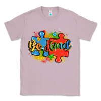 Lilac be kind autism Classic Tee - LillyAllenDesigns