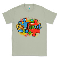 Matcha be kind autism Classic Tee - LillyAllenDesigns