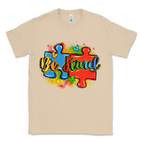 Mushroom be kind autism Classic Tee - LillyAllenDesigns