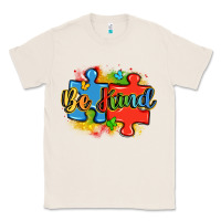 Natural be kind autism Classic Tee - LillyAllenDesigns