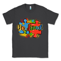 Smoke be kind autism Classic Tee - LillyAllenDesigns