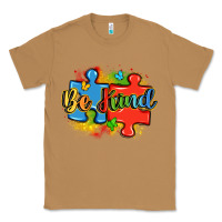 Toasted Coconut be kind autism Classic Tee - LillyAllenDesigns