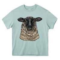 Arona Suffolk Sheep Head Heavy Core Tee - LillyAllenDesigns