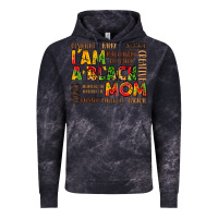 Cloud Black i am a black mom Vintage Hoodie - LillyAllenDesigns