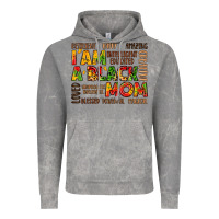 Cloud Rock i am a black mom Vintage Hoodie - LillyAllenDesigns