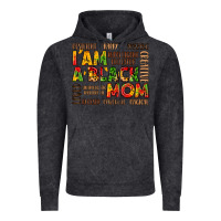 Vintage Black i am a black mom Vintage Hoodie - LillyAllenDesigns