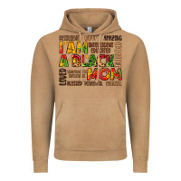 Vintage Camel i am a black mom Vintage Hoodie - LillyAllenDesigns