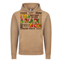 I Am A Black Mom Vintage Hoodie | Teevron