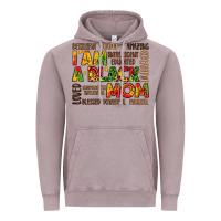 Vintage Zinc i am a black mom Vintage Hoodie - LillyAllenDesigns