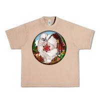 Burro silkie chicken christmas Urban Heavy Tee - LillyAllenDesigns