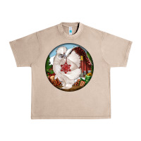 French Oak silkie chicken christmas Urban Heavy Tee - LillyAllenDesigns