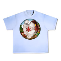 Grape Ice silkie chicken christmas Urban Heavy Tee - LillyAllenDesigns