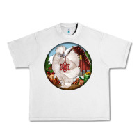 Lunar Rock silkie chicken christmas Urban Heavy Tee - LillyAllenDesigns