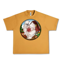 Peanut Butter silkie chicken christmas Urban Heavy Tee - LillyAllenDesigns