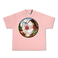 Salmon silkie chicken christmas Urban Heavy Tee - LillyAllenDesigns