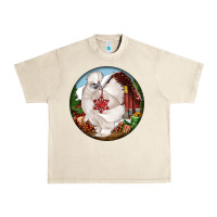 Sandshell silkie chicken christmas Urban Heavy Tee - LillyAllenDesigns
