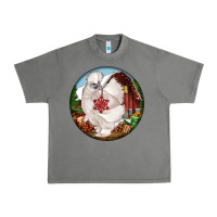 Tornado silkie chicken christmas Urban Heavy Tee - LillyAllenDesigns