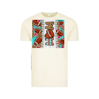 Vintage Arctic american football mom Vintage Tee - LillyAllenDesigns