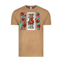 Vintage Camel american football mom Vintage Tee - LillyAllenDesigns