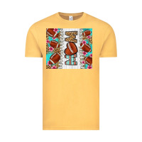 Vintage Mustard american football mom Vintage Tee - LillyAllenDesigns