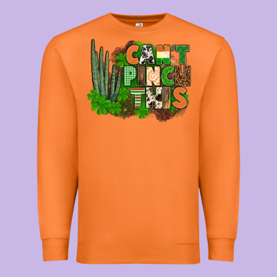 Can't Pinch This Premium Sweatshirt Designed By Fadigitalartstudio