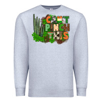 Heather Grey can't pinch this Premium Sweatshirt - FaDigitalArtStudio