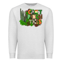 Oatmeal Heather can't pinch this Premium Sweatshirt - FaDigitalArtStudio
