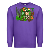 Purple can't pinch this Premium Sweatshirt - FaDigitalArtStudio