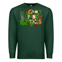 Sports Green can't pinch this Premium Sweatshirt - FaDigitalArtStudio