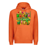 Carrot Nacho average mini Premium Hoodie - FaDigitalArtStudio