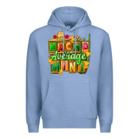 Colony Blue Nacho average mini Premium Hoodie - FaDigitalArtStudio