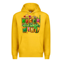 Lemon Nacho average mini Premium Hoodie - FaDigitalArtStudio