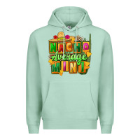 Seafoam Nacho average mini Premium Hoodie - FaDigitalArtStudio