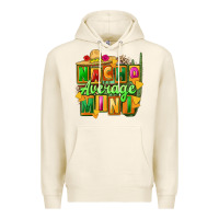 Tofu Nacho average mini Premium Hoodie - FaDigitalArtStudio