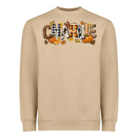 Mushroom Personalized Fall Autumn Heavyweight Sweatshirt - NancyCooperArtShop