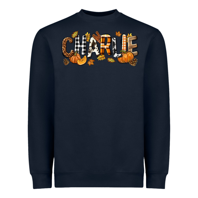 Personalized Fall Autumn Heavyweight Sweatshirt by NancyCooperArtShop | Teevron