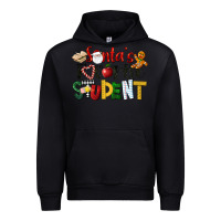 Black santa's favorite student christmas Urban Hoodie - LillyAllenDesigns