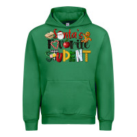 Emerald santa's favorite student christmas Urban Hoodie - LillyAllenDesigns