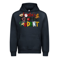 Navy santa's favorite student christmas Urban Hoodie - LillyAllenDesigns