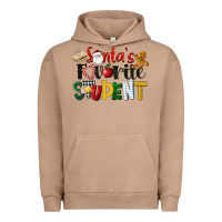 Pigment Burro santa's favorite student christmas Urban Hoodie - LillyAllenDesigns