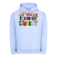 Santa's Favorite Student Christmas Urban Hoodie | Teevron