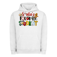 Pigment Lunar Rock santa's favorite student christmas Urban Hoodie - LillyAllenDesigns