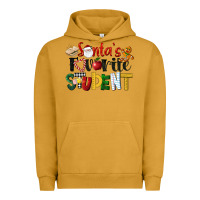Pigment Peanut Butter santa's favorite student christmas Urban Hoodie - LillyAllenDesigns