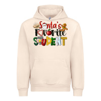 Sandshell santa's favorite student christmas Urban Hoodie - LillyAllenDesigns