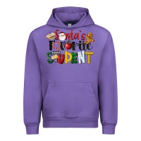 Tulip santa's favorite student christmas Urban Hoodie - LillyAllenDesigns