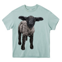 Suffolk Baby Sheep Heavy Core Tee | Teevron