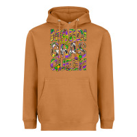 Mardi Gras Queen Heavyweight Hoodie | Teevron
